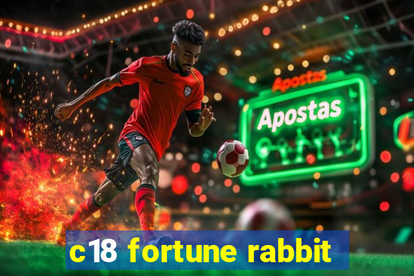 c18 fortune rabbit